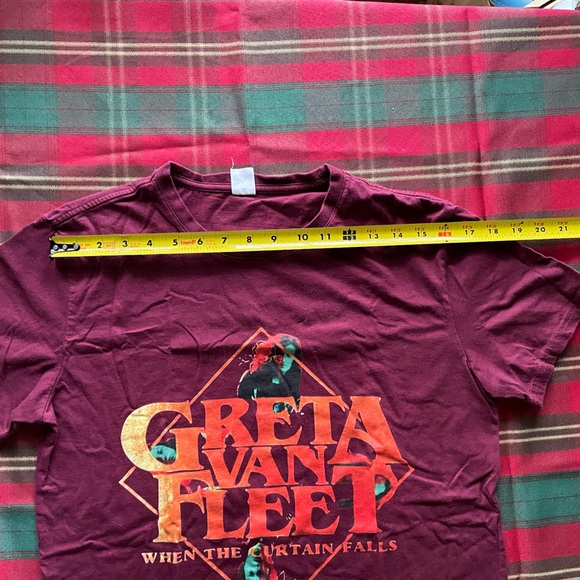 🥰Greta Van Fleet TShirt M - Picture 6 of 6